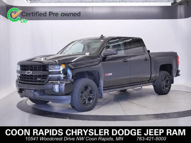 2018 Chevrolet Silverado 1500 2LZ for sale in Coon Rapids, MN
