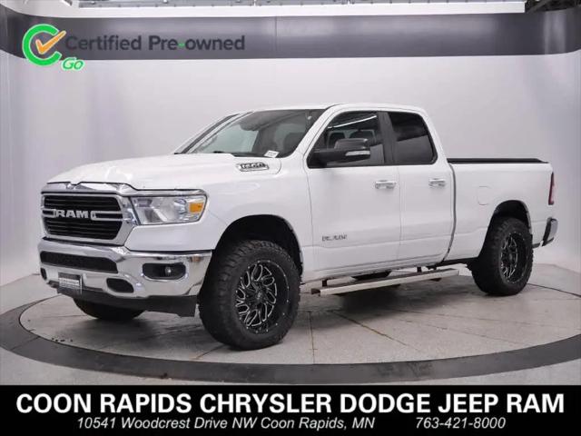 2019 Ram 1500 Big Horn/Lone Star Quad Cab 4x4 64 Box for sale in Coon Rapids, MN