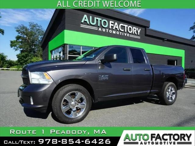 2019 Ram 1500 Classic Express Quad Cab 4x4 64 Box for sale in Peabody, MA