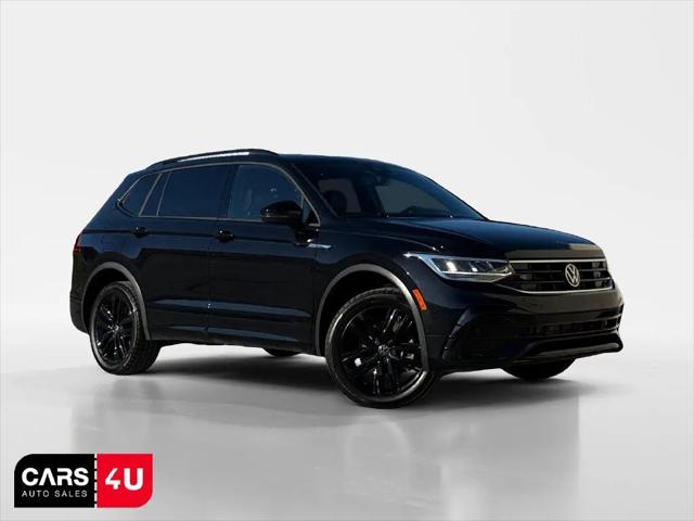 2022 Volkswagen Tiguan 2.0T SE R-Line Black for sale in Knoxville, TN