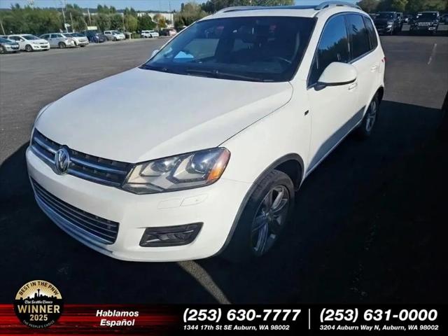 2014 Volkswagen Touareg 3.6L R-Line for sale in Auburn, WA