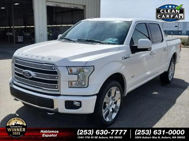 2017 Ford F-150 Limited for sale in Auburn, WA