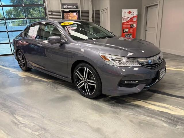 2017 Honda Accord Touring V6 for sale in Milford, OH