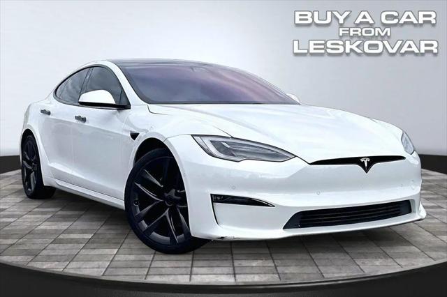 2021 Tesla Model S Plaid Tri Motor All-Wheel Drive for sale in Kennewick, WA