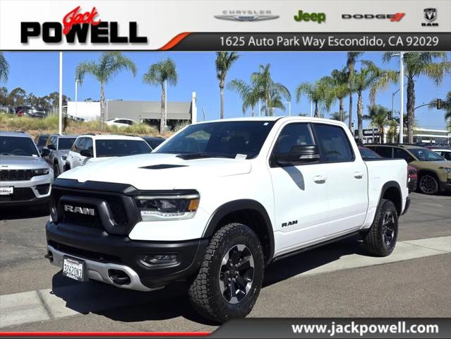 2022 Ram 1500 Rebel Crew Cab 4x4 57 Box for sale in Escondido, CA