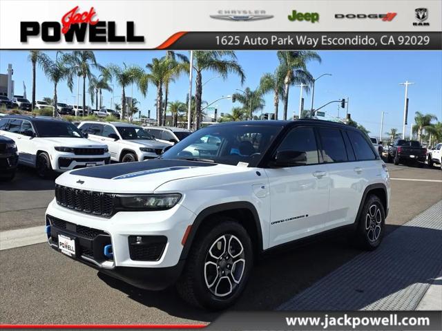 2022 Jeep Grand Cherokee Trailhawk 4x4 for sale in Escondido, CA
