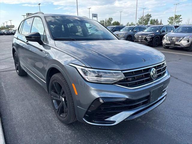2024 Volkswagen Tiguan 2.0T SE R-Line Black for sale in Sheboygan, WI