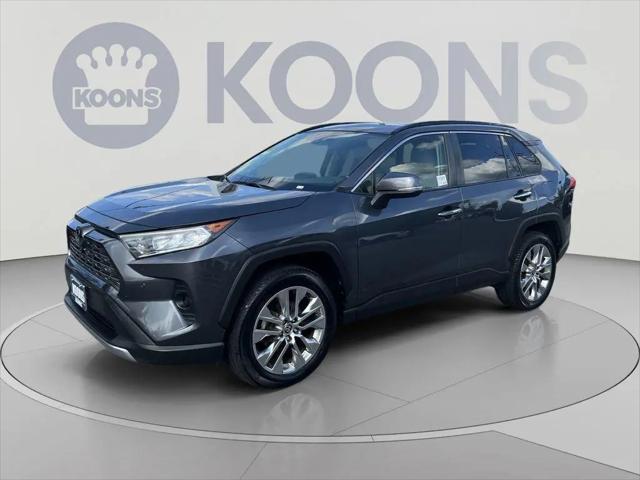 2020 Toyota RAV4 Limited for sale in Westminster, MD