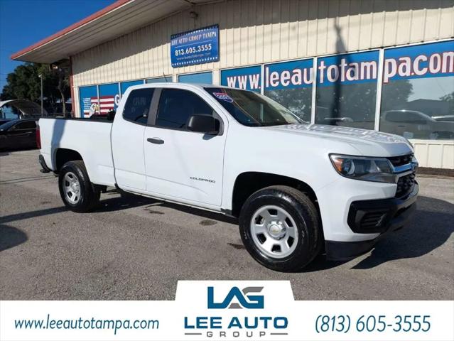 2021 Chevrolet Colorado 2WD Extended Cab Long Box WT for sale in Tampa, FL