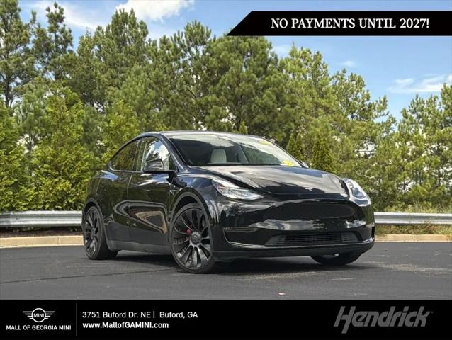 2022 Tesla Model Y Performance Dual Motor All-Wheel Drive for sale in Buford, GA