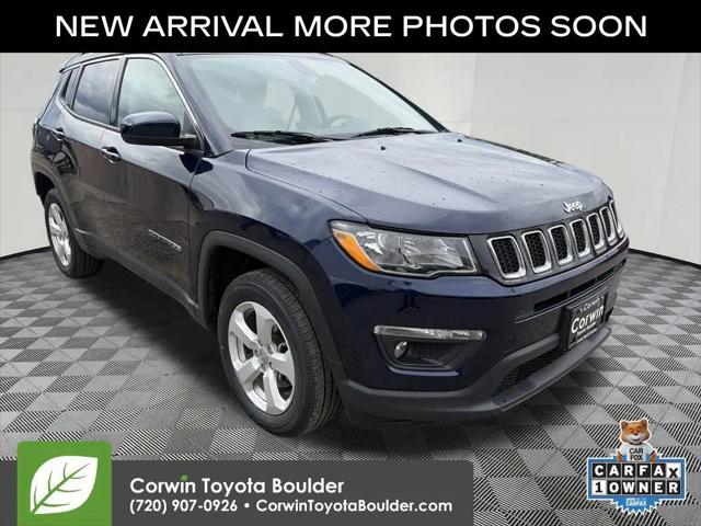 2021 Jeep Compass Latitude 4x4 for sale in Boulder, CO