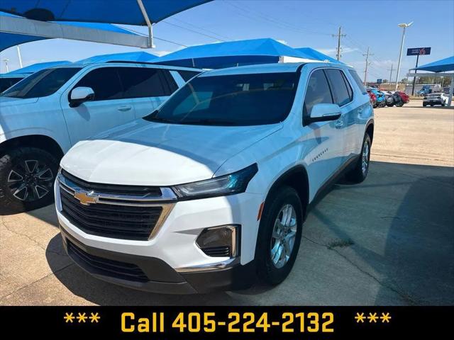 2023 Chevrolet Traverse FWD LS for sale in Chickasha, OK