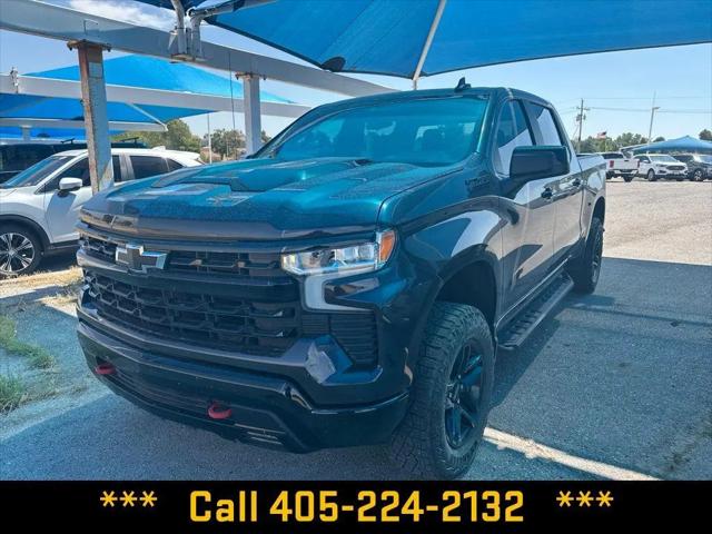 2024 Chevrolet Silverado 1500 4WD Crew Cab Short Bed LT Trail Boss for sale in Chickasha, OK