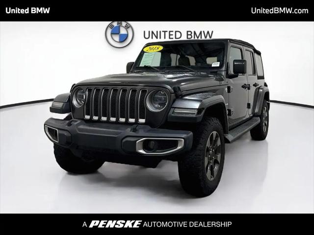 2018 Jeep Wrangler Unlimited Sahara 4x4 for sale in Alpharetta, GA