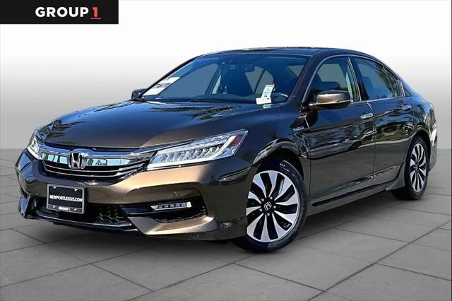 2017 Honda Accord Hybrid Touring for sale in Newport Beach, CA