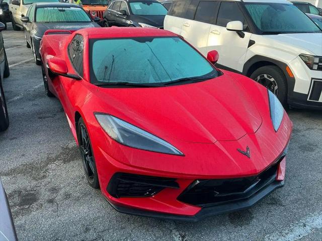 2021 Chevrolet Corvette Stingray RWD Convertible 1LT for sale in Madison, NC
