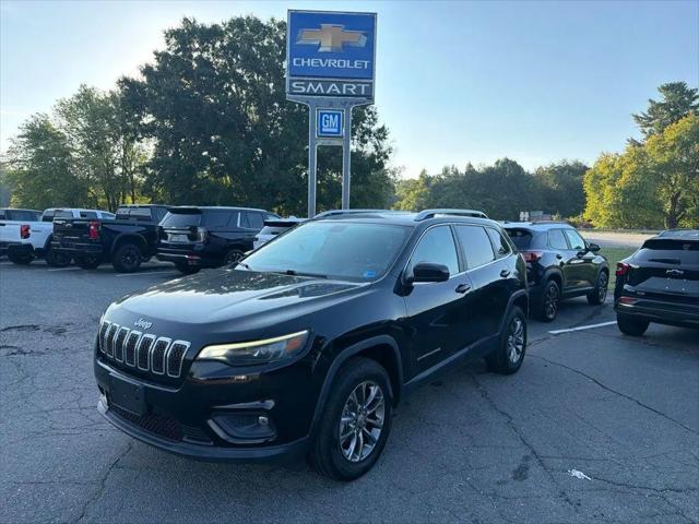 2020 Jeep Cherokee Latitude Plus 4x4 for sale in Madison, NC