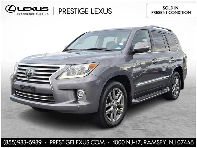 2014 Lexus LX 570 Base for sale in Ramsey, NJ