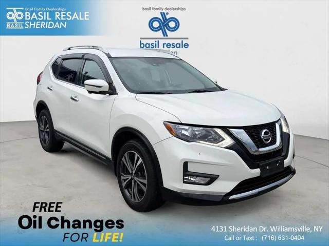 2017 Nissan Rogue SL for sale in Williamsville, NY