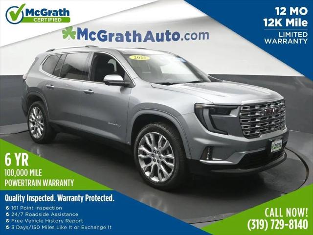 2025 GMC Acadia AWD Denali for sale in Cedar Rapids, IA