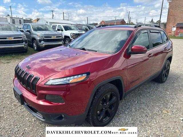 2017 Jeep Cherokee High Altitude 4x4 for sale near Mechanicsburg, OH