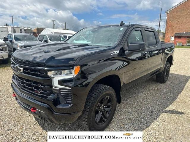 2023 Chevrolet Silverado 1500 4WD Crew Cab Short Bed LT Trail Boss for sale in Mechanicsburg, OH