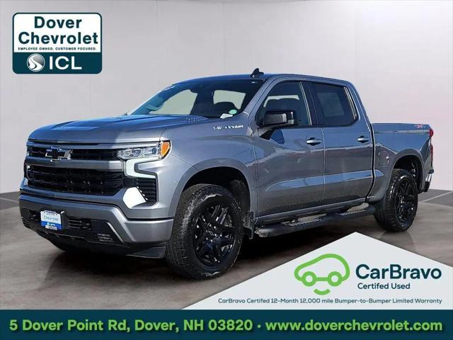 2026 Chevrolet Silverado 1500 4WD Crew Cab Short Bed RST for sale in Dover, NH