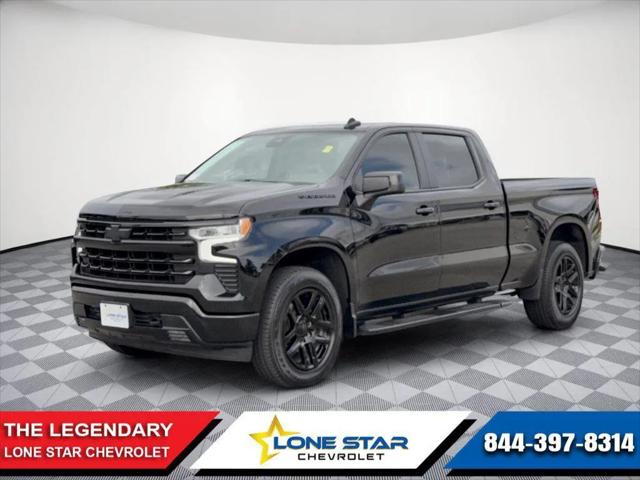2023 Chevrolet Silverado 1500 4WD Crew Cab Standard Bed RST for sale in Houston, TX