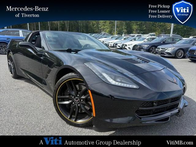 2016 Chevrolet Corvette Stingray Z51 for sale in Tiverton, RI