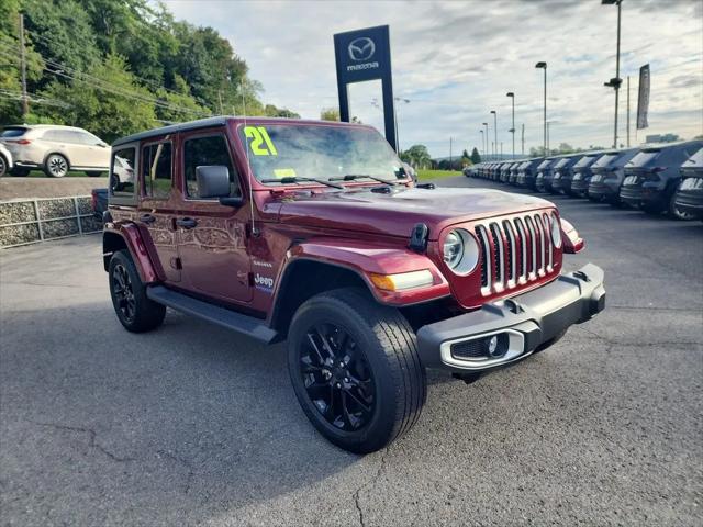 2021 Jeep Wrangler 4xe Unlimited Sahara for sale in Northumberland, PA