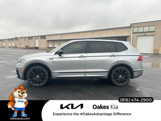 2021 Volkswagen Tiguan 2.0T SE R-Line Black for sale in North Kansas City, MO