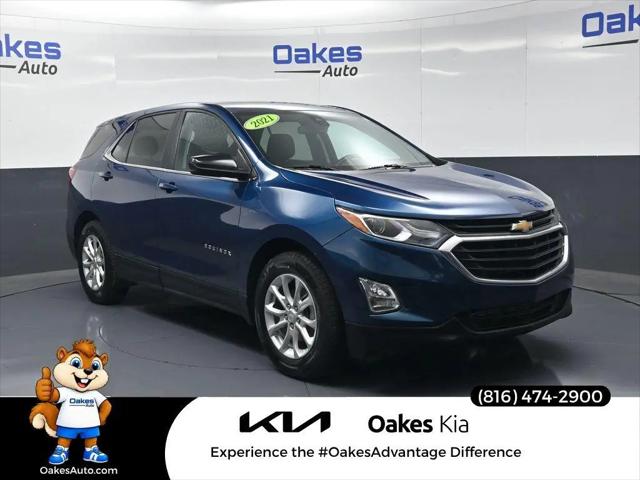 2021 Chevrolet Equinox FWD LT for sale in North Kansas City, MO