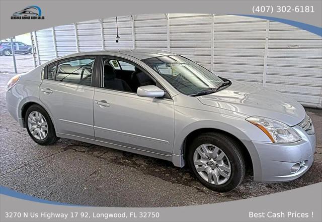 2012 Nissan Altima 2.5 S for sale in Longwood, FL