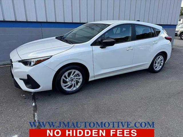2024 Subaru Impreza Base 5-Door for sale in Naugatuck, CT