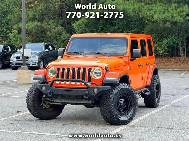 2018 Jeep Wrangler Unlimited Sahara 4x4 for sale in Duluth, GA