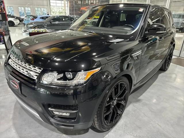 2016 Land Rover Range Rover Sport 3.0L V6 Turbocharged Diesel HSE Td6 for sale in Charlotte, NC