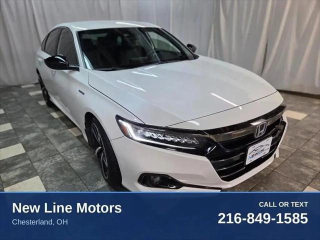 2022 Honda Accord Hybrid Sport for sale in Chesterland, OH