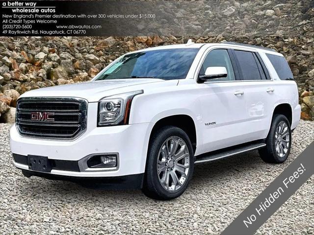 2018 GMC Yukon SLT for sale in Naugatuck, CT