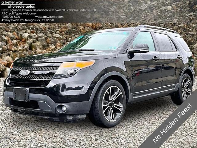 2015 Ford Explorer Sport for sale in Naugatuck, CT