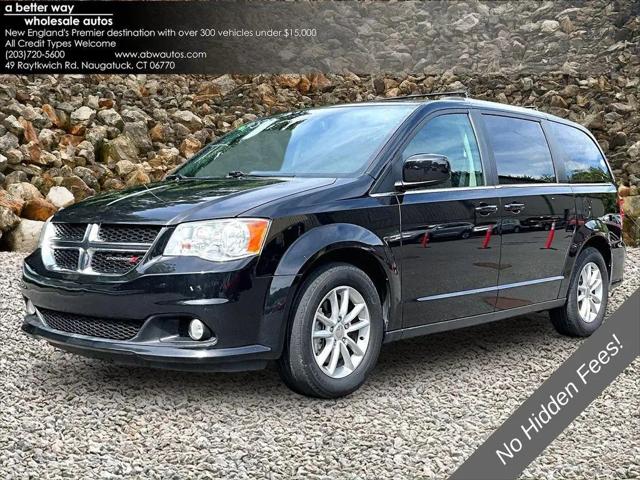 2019 Dodge Grand Caravan SXT for sale in Naugatuck, CT