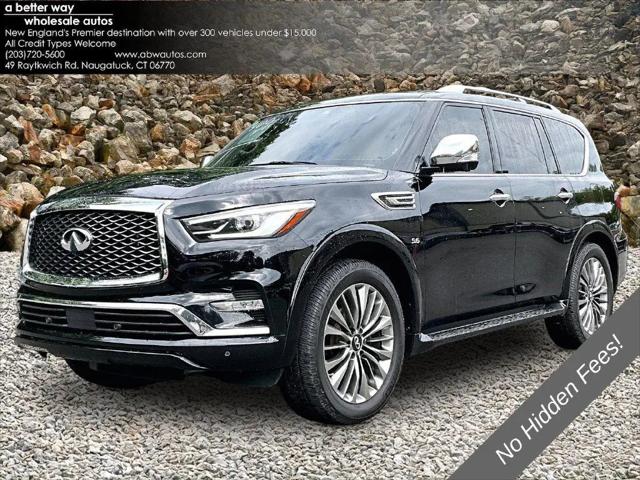 2018 INFINITI QX80 Base for sale in Naugatuck, CT