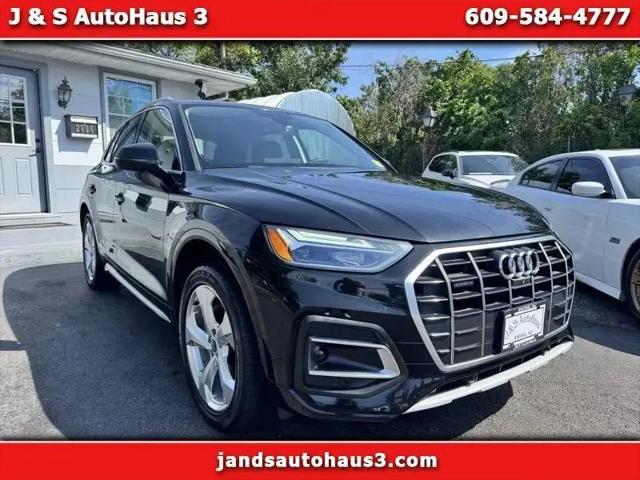 2021 Audi Q5 Premium Plus 45 TFSI quattro S tronic for sale in Hamilton, NJ