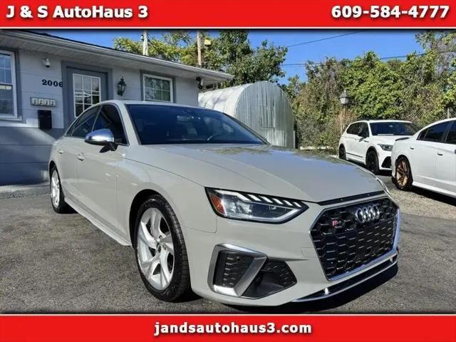 2020 Audi S4 Premium Plus TFSI quattro Tiptronic for sale in Hamilton, NJ