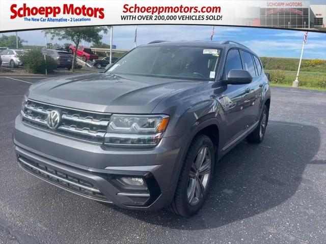 2018 Volkswagen Atlas 3.6L V6 SE w/Technology for sale in Middleton, WI