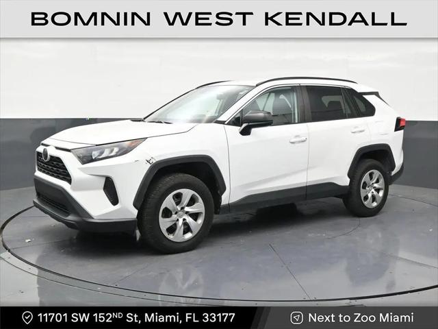 2021 Toyota RAV4 LE for sale in Miami, FL