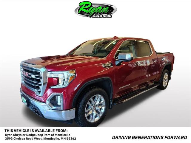 2020 GMC Sierra 1500 4WD Crew Cab Short Box SLT for sale in Monticello, MN