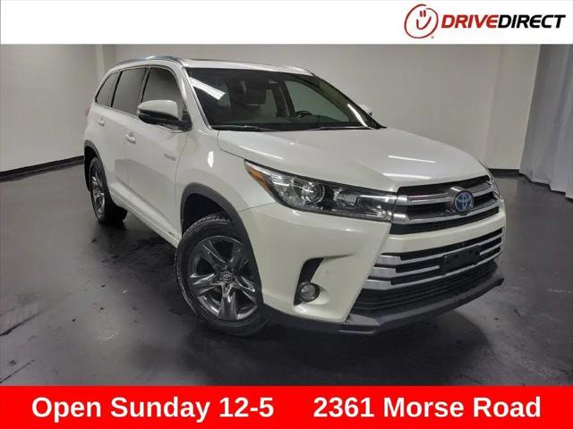 2018 Toyota Highlander Hybrid Limited Platinum for sale in Columbus, OH