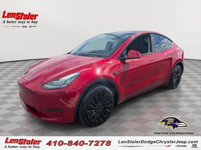 2022 Tesla Model Y Long Range Dual Motor All-Wheel Drive for sale in Westminster, MD
