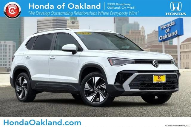 2025 Volkswagen Taos 1.5T SE for sale in Oakland, CA