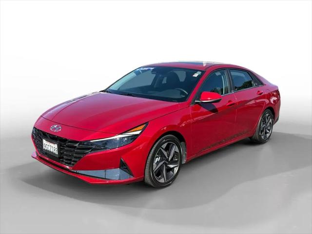 2023 Hyundai Elantra Hybrid Limited for sale in San Jose, CA